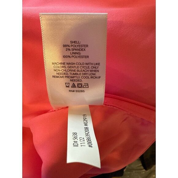 NWT Express Bright Pink Sleeveless Square Neck Crop Top Size XL - Picture 5 of 9